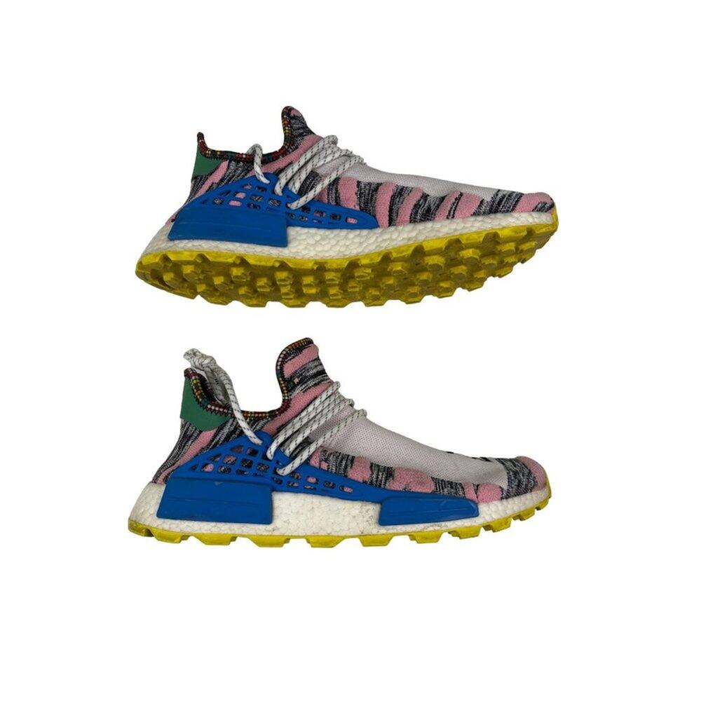 Adidas X Pharrell Williams Human Race Solar Pack MOTH3R L4ND Sneakers